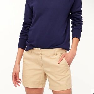 Women’s Beige Bermuda Shorts